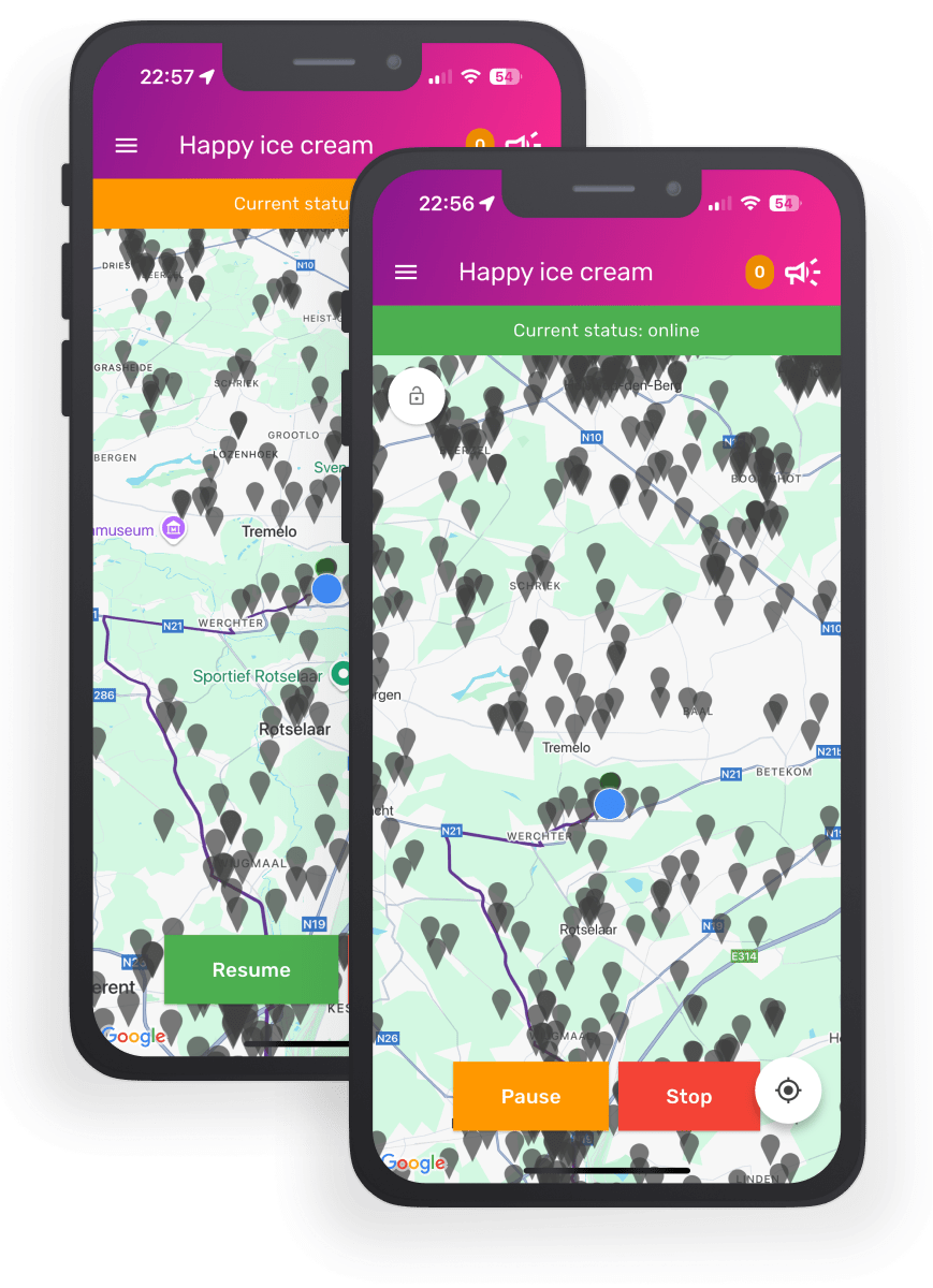 ice cream truck tracker